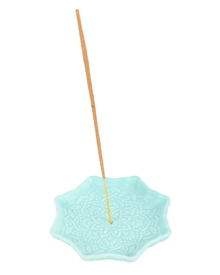Blue Mandala Incense Stick Holder
