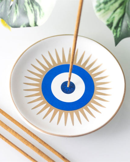 All Seeing Eye Incense Stick Holder