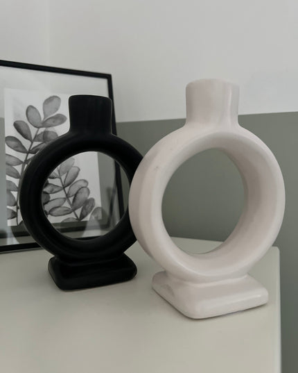 Ceramic Candle Holder 19cm