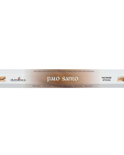 Elements Palo Santo Incense Sticks