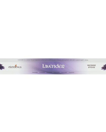 Elements Lavender Incense Sticks