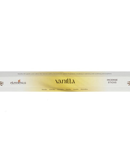 Elements Vanilla Incense Sticks