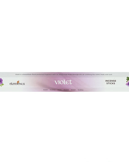 Elements Violet Incense Sticks