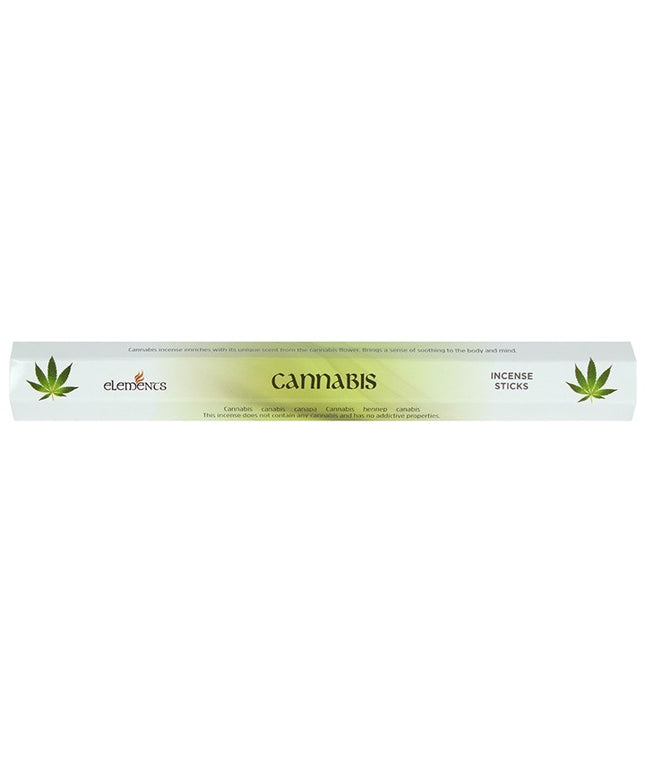 Elements Cannabis Incense Sticks