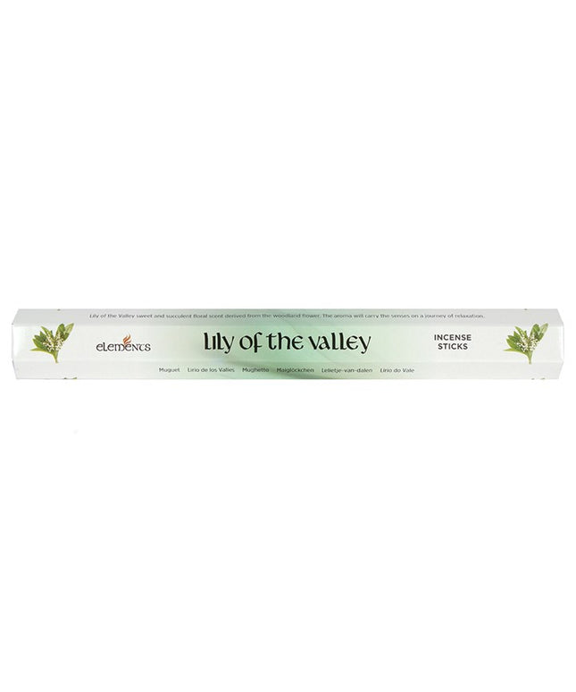 Elements Lily of the Valley Incense Sticks
