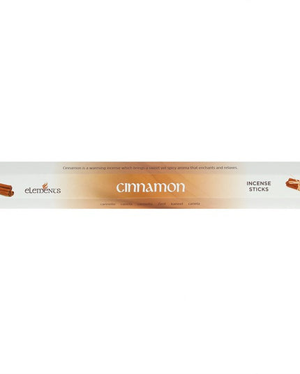 Elements Cinnamon Incense Sticks