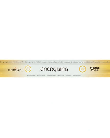 Elements Energising Incense Sticks