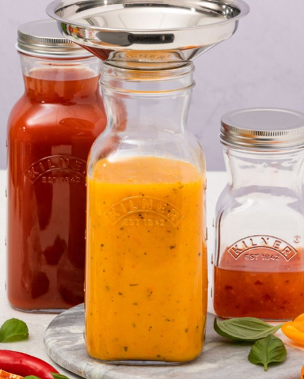 Kilner Glass Juice & Sauce Bottle 0.5 Litre