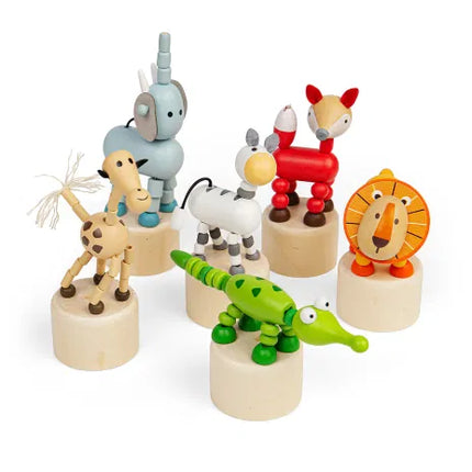 Jungle Animal Push Ups