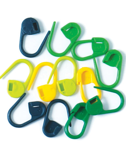 Locking Stitch Markers: Plastic: 30 Pieces