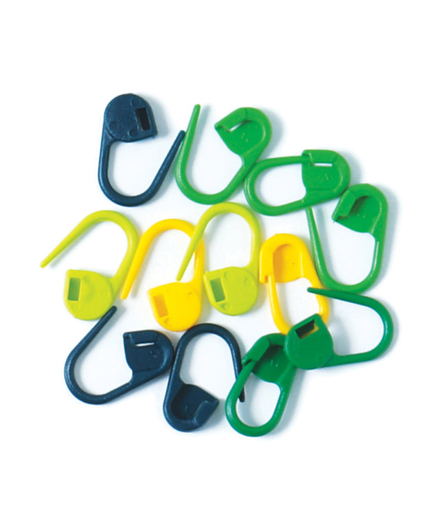 Locking Stitch Markers: Plastic: 30 Pieces