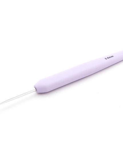 Crochet Hook: Waves 2.0: Berry Blush: 3.00mm