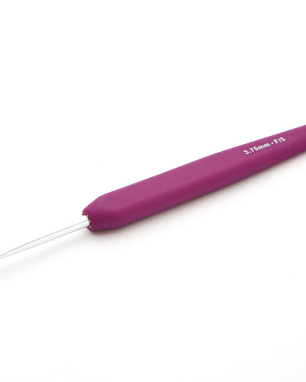Crochet Hook: Waves 2.0: Royal Plum: 3.75mm