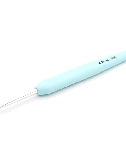 Crochet Hook: Waves 2.0: Baby Blue: 4.00mm