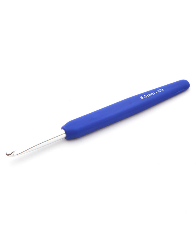Crochet Hook: Waves 2.0: Cobalt Blue: 5.50mm