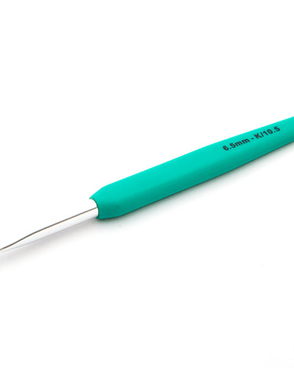 Crochet Hook: Waves 2.0: Aquamarine Haze: 6.50mm