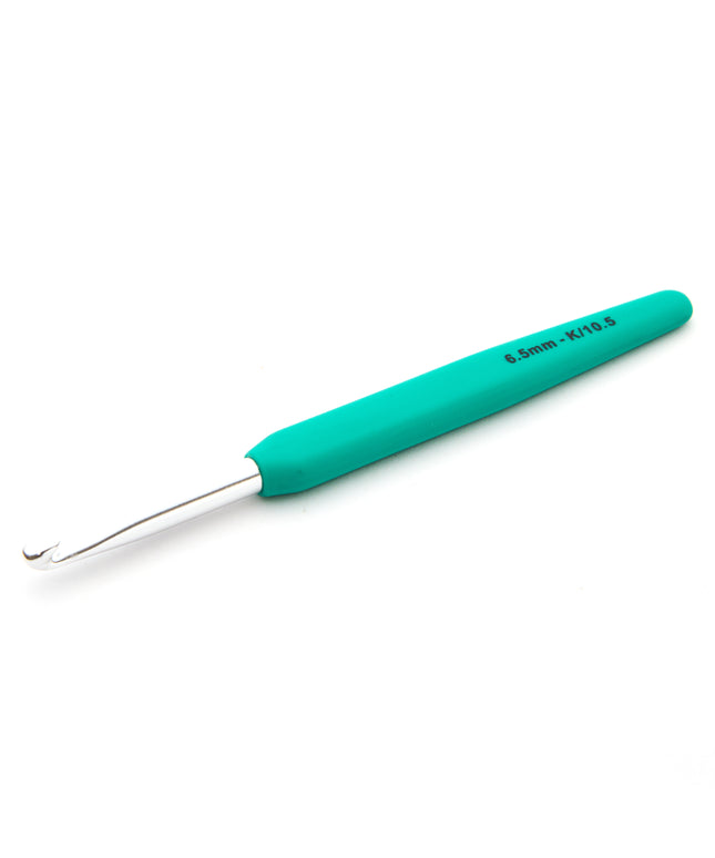 Crochet Hook: Waves 2.0: Aquamarine Haze: 6.50mm