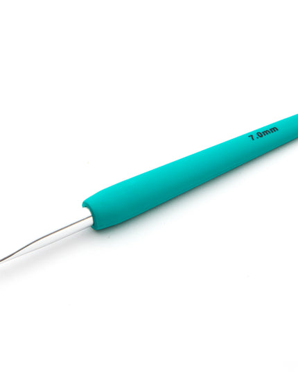 Crochet Hook: Waves 2.0: Turquoise Tranquillity: 7.00mm