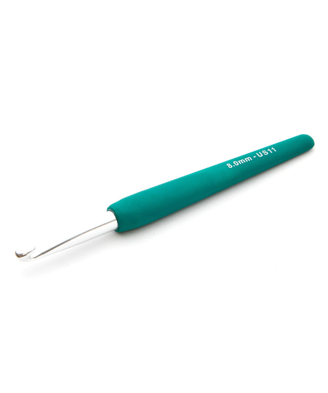 Crochet Hook: Waves 2.0: Deep Sea Teal: 8.00mm