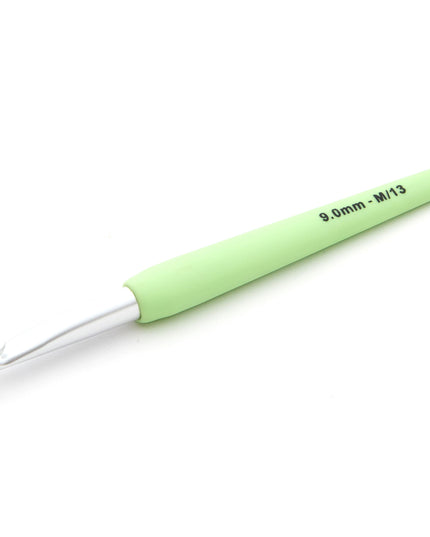 Crochet Hook: Waves 2.0: Pistachio Bliss: 9.00mm