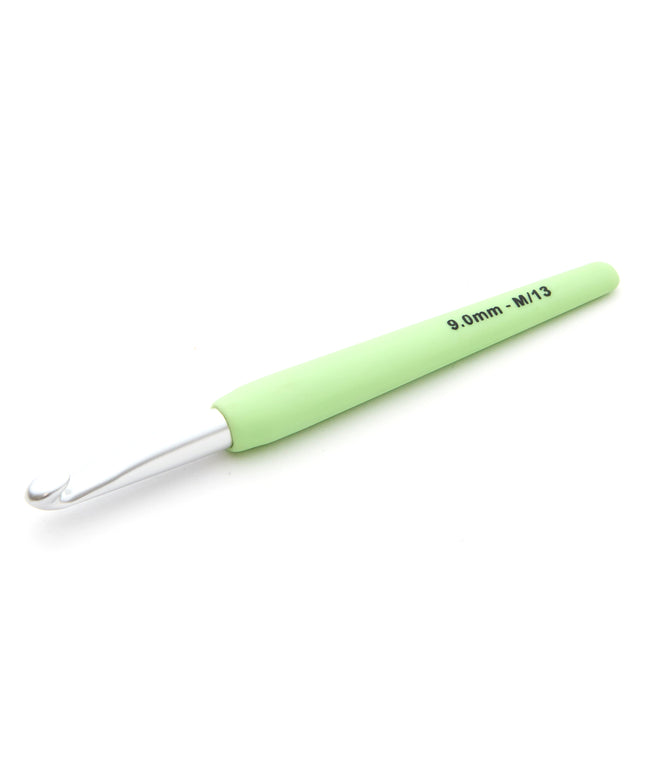 Crochet Hook: Waves 2.0: Pistachio Bliss: 9.00mm