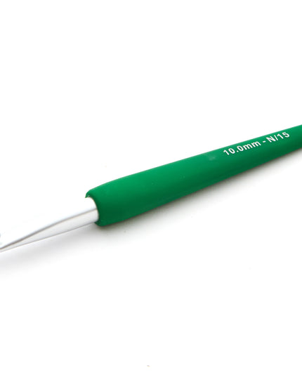 Crochet Hook: Waves 2.0: Forest Fern: 10.00mm