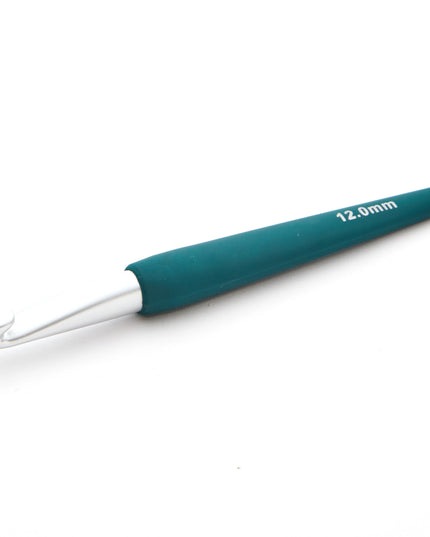 Crochet Hook: Waves 2.0: Emerald: 12.00mm