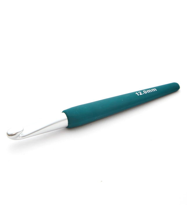 Crochet Hook: Waves 2.0: Emerald: 12.00mm