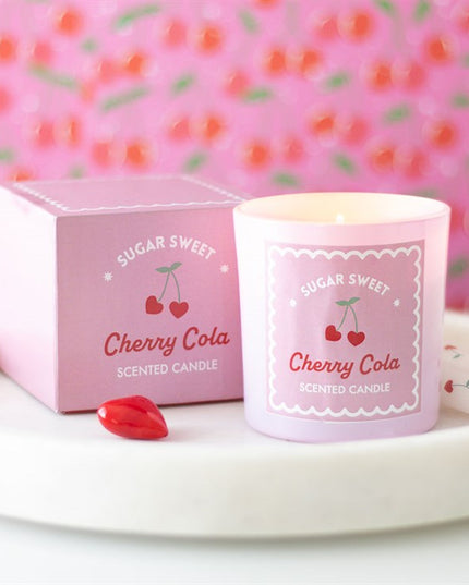 Sugar Sweet Cherry Cola Candle