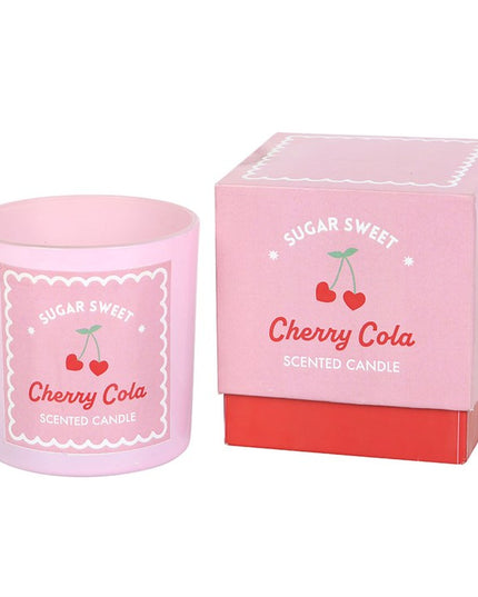 Sugar Sweet Cherry Cola Candle