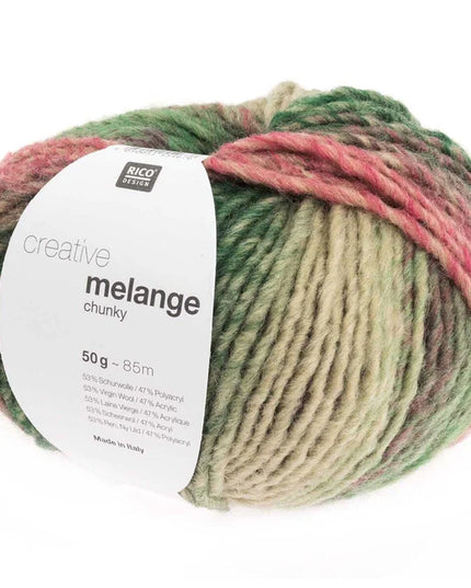 Rico Design Creative Melange Chunky Yarn – 50g Ball – Shade 050