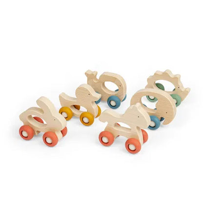 Mini Animal Push Alongs