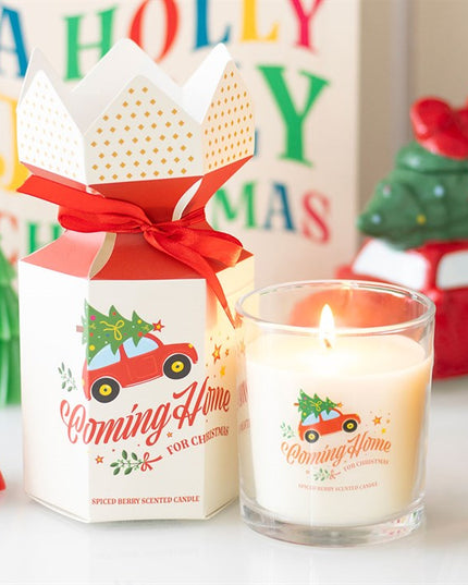 Coming Home for Christmas Spiced Berry Candle