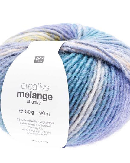 Rico Creative Melange Chunky 50g