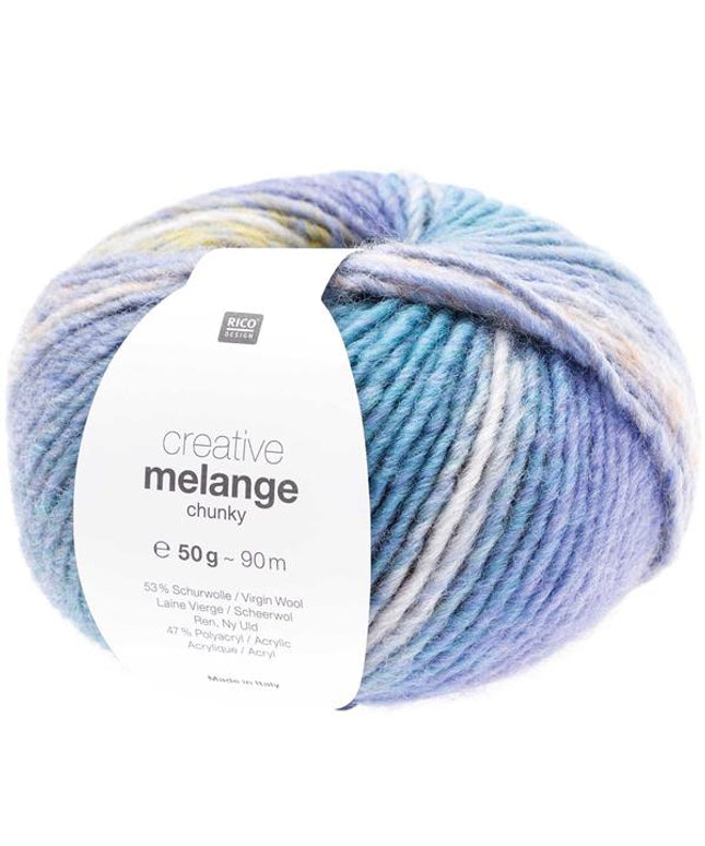 Rico Creative Melange Chunky 50g