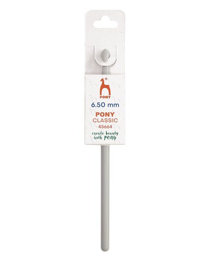 Crochet Hook Plastic 6.50mm
