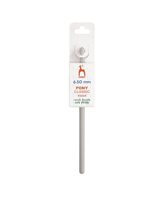 Crochet Hook Plastic 6.50mm