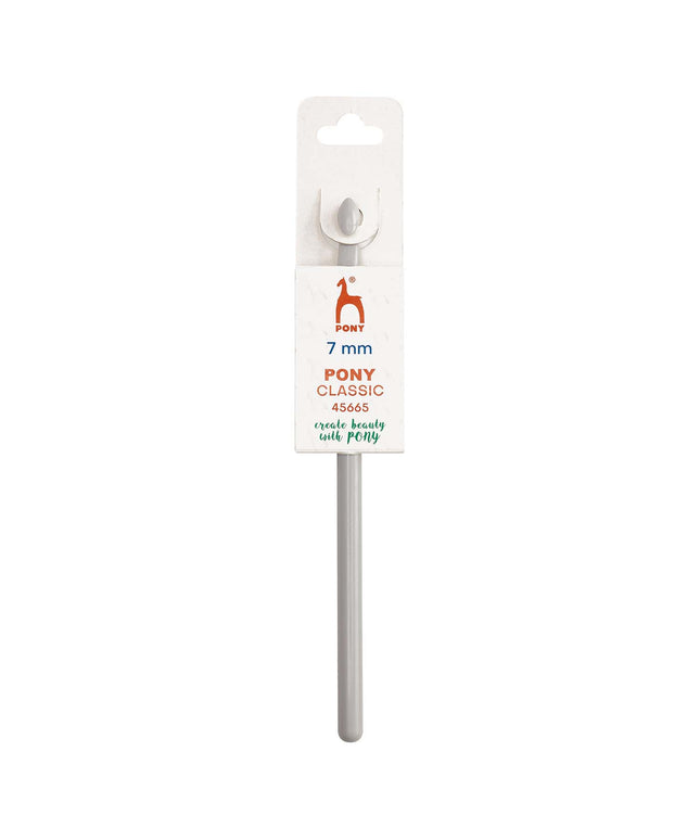 Crochet Hook: Plastic: 15cm x 7.00mm