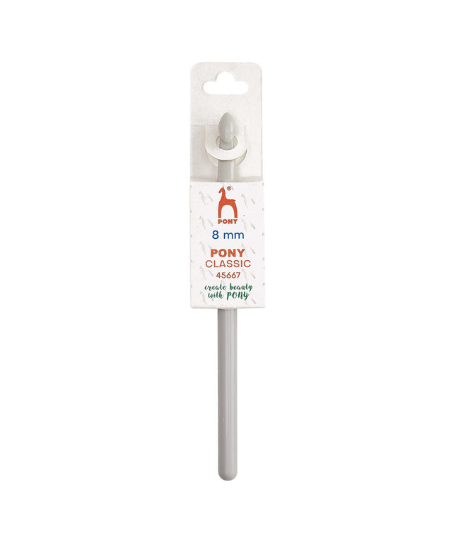 Crochet Hook: Plastic: 15cm x 8.00mm