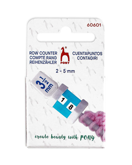 Row Counter: Small: 2.00 - 5.00mm
