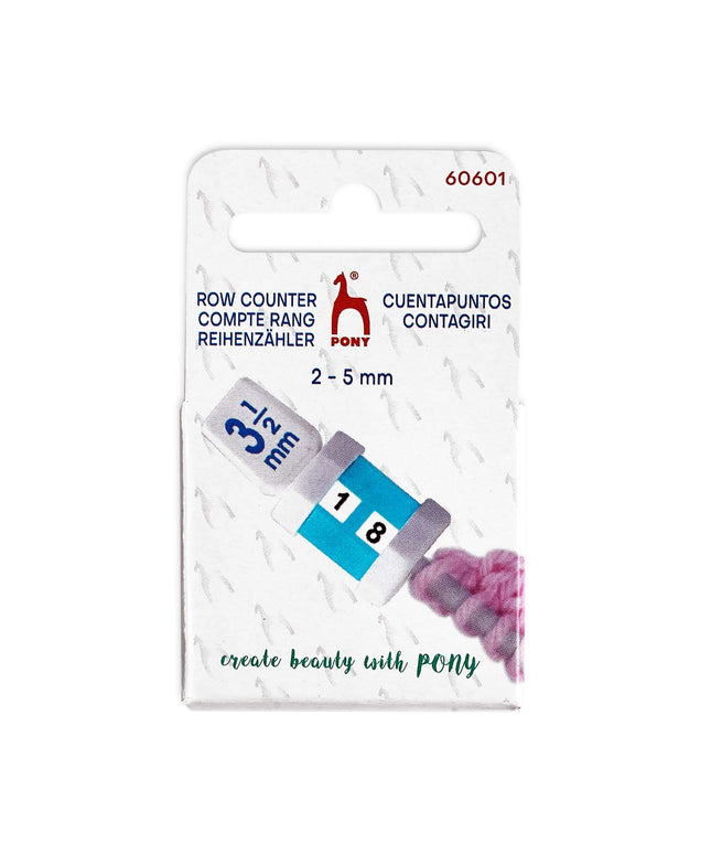 Row Counter: Small: 2.00 - 5.00mm