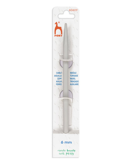 Cable Stitch Needle Large: 6.0mm