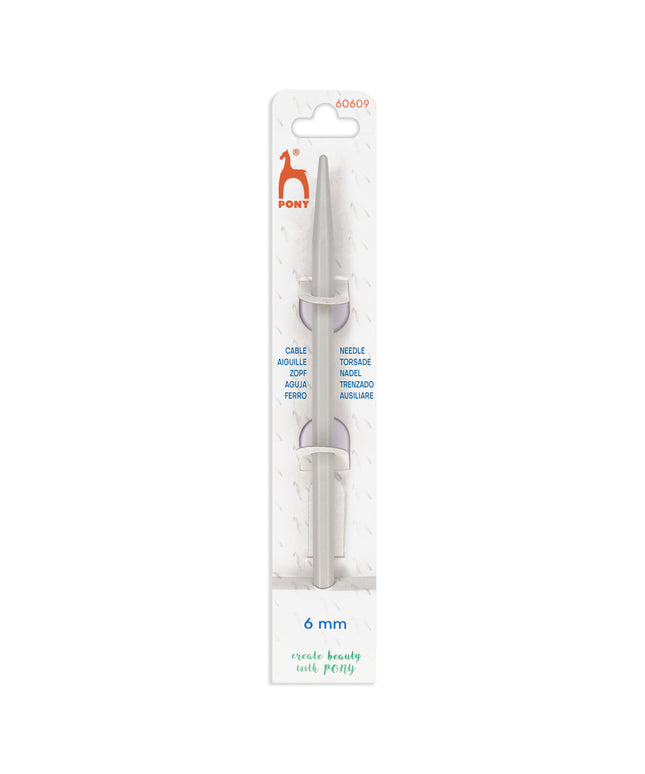 Cable Stitch Needle Large: 6.0mm