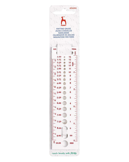Knitting Gauge