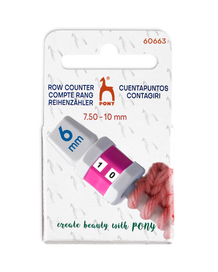 Row Counter: Jumbo 7.50 - 10.00mm