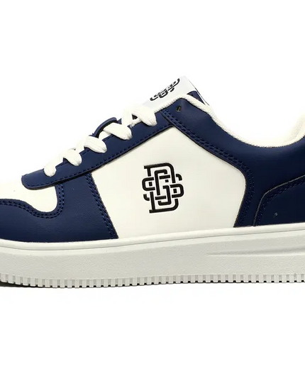 Duffer St. George Men’s Retro Trainers – Navy/White/Red