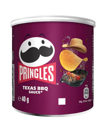 Pringles Texas BBQ Sauce Crisps 40g