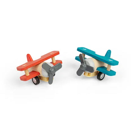 Pull Back Bi-Plane