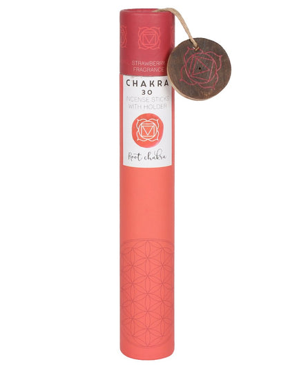 Incense Chakra Root Strawberry Fragance