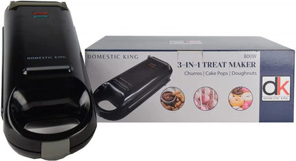 Domestic King 3-IN-1 Treat Maker
